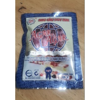 RAU CÂU GIÒN AGAR AGAR 25g
