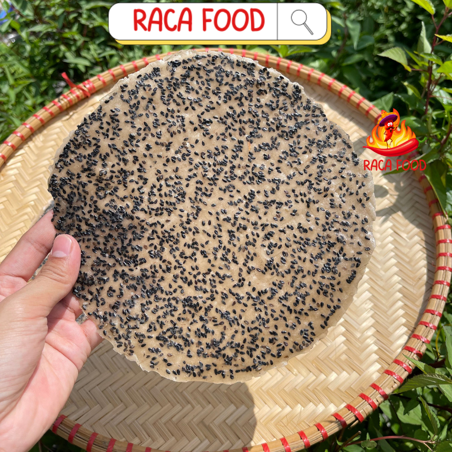 Bánh Đa Mè Đen - Đặc Sản Tây Ninh Giòn Béo 10 Cái