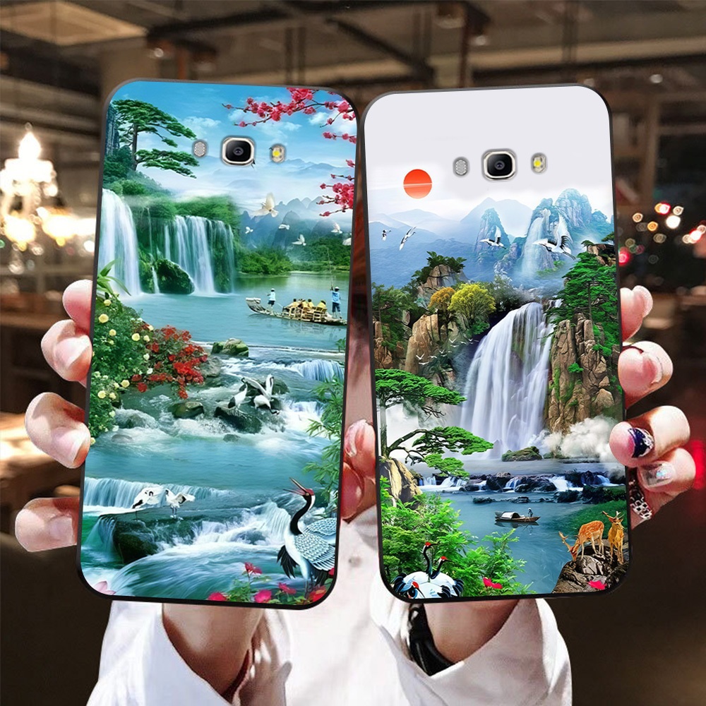 Ốp lưng Samsung j3 pro / ss j5 pro / ss j7 pro in hình phong cảnh thiên nhiên
