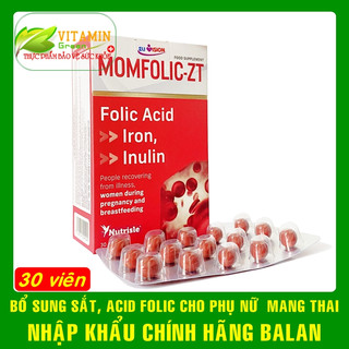 SẮT CHO BÀ BẦU MOMFOLIC-ZT | NHẬP KHẨU CHÍNH HÃNG BALAN