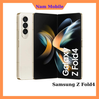 Điện Thoại Samsung Galaxy Z Fold4 - Hàng NKQT Chip Snap 8 Gen 1 For Galaxy - Nam Mobile