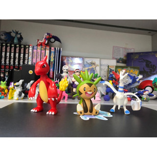 Mô hình Pokemon nhiều mẫu
