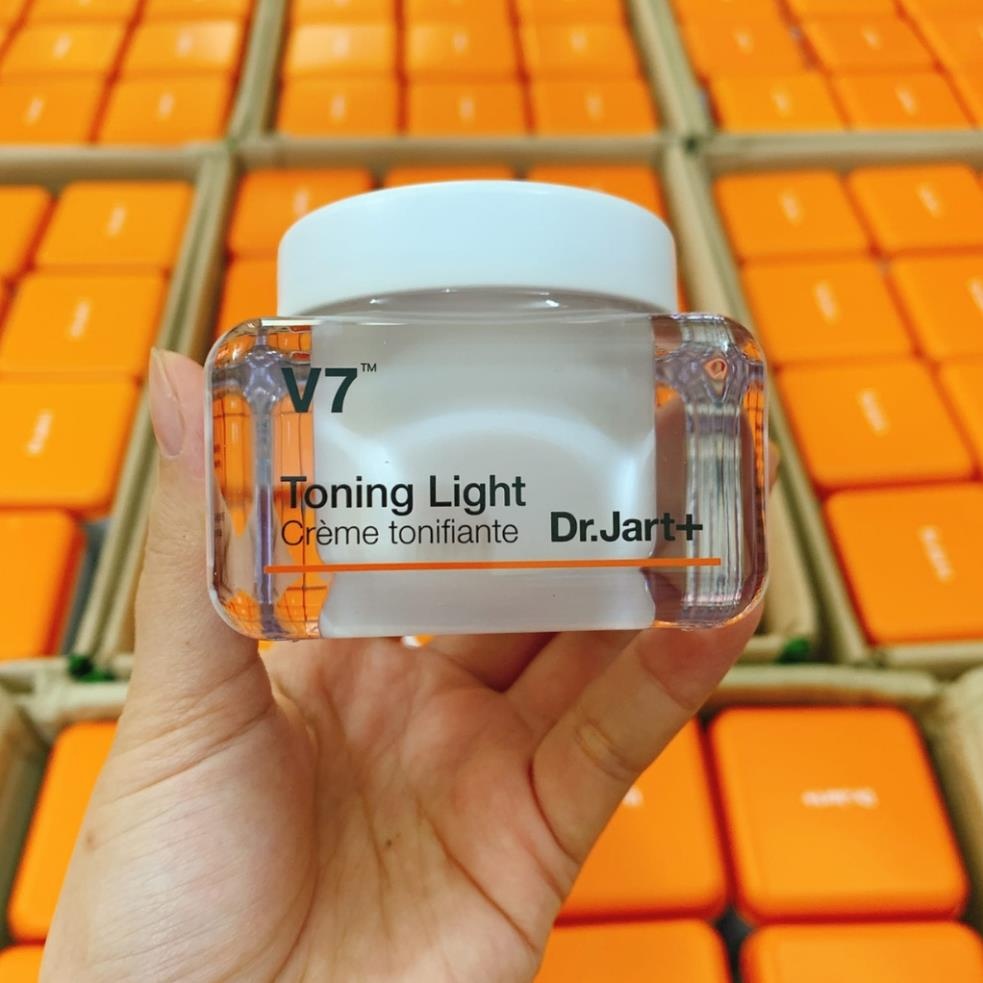 Kem Dưỡng Trắng Tái Tạo Da V7 Toning Light Dr.Jart+ Hàn Quốc 50ml Chính Hãng | BigBuy360 - bigbuy360.vn