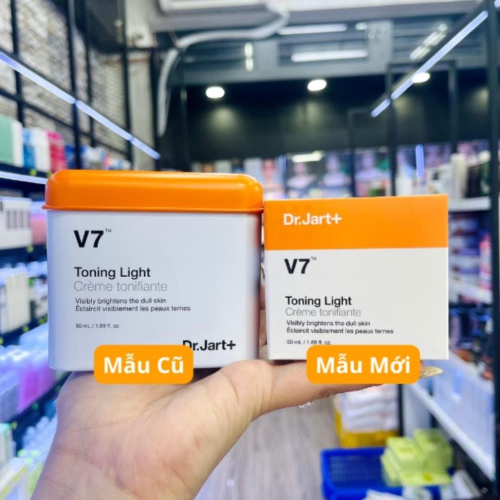 Kem Dưỡng Trắng Tái Tạo Da V7 Toning Light Dr.Jart+ Hàn Quốc 50ml Chính Hãng | BigBuy360 - bigbuy360.vn