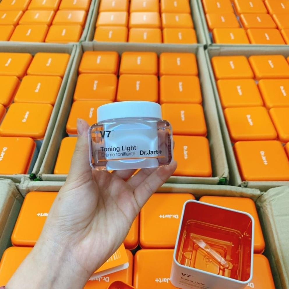 Kem Dưỡng Trắng Tái Tạo Da V7 Toning Light Dr.Jart+ Hàn Quốc 50ml Chính Hãng | BigBuy360 - bigbuy360.vn