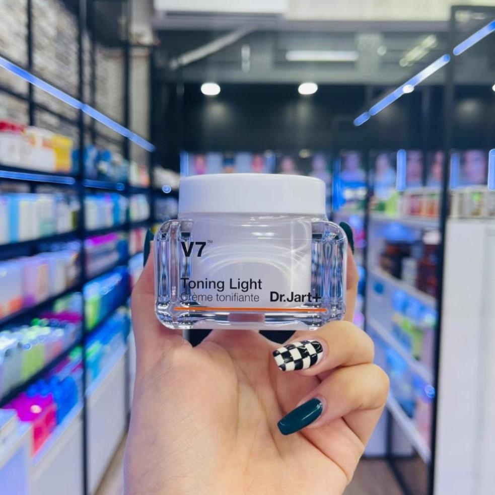 Kem Dưỡng Trắng Tái Tạo Da V7 Toning Light Dr.Jart+ Hàn Quốc 50ml Chính Hãng | BigBuy360 - bigbuy360.vn