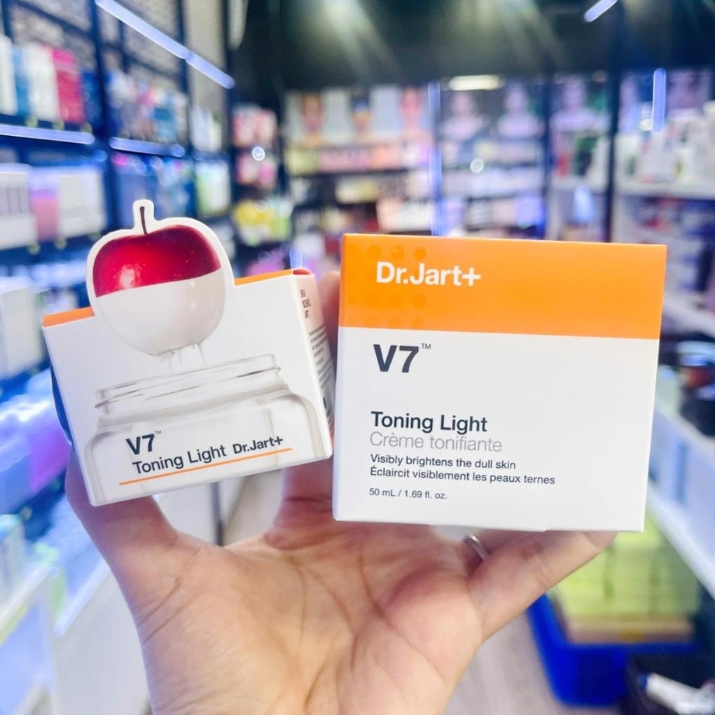 Kem Dưỡng Trắng Tái Tạo Da V7 Toning Light Dr.Jart+ Hàn Quốc 50ml Chính Hãng | BigBuy360 - bigbuy360.vn