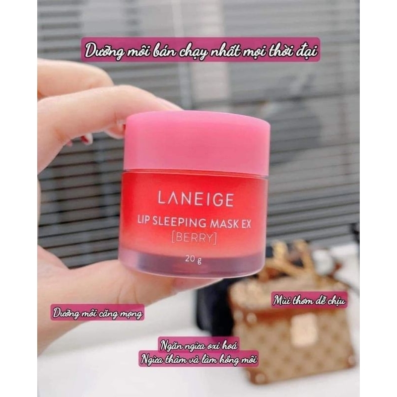 MẶT NẠ Ủ MÔI LANEIGE 20g