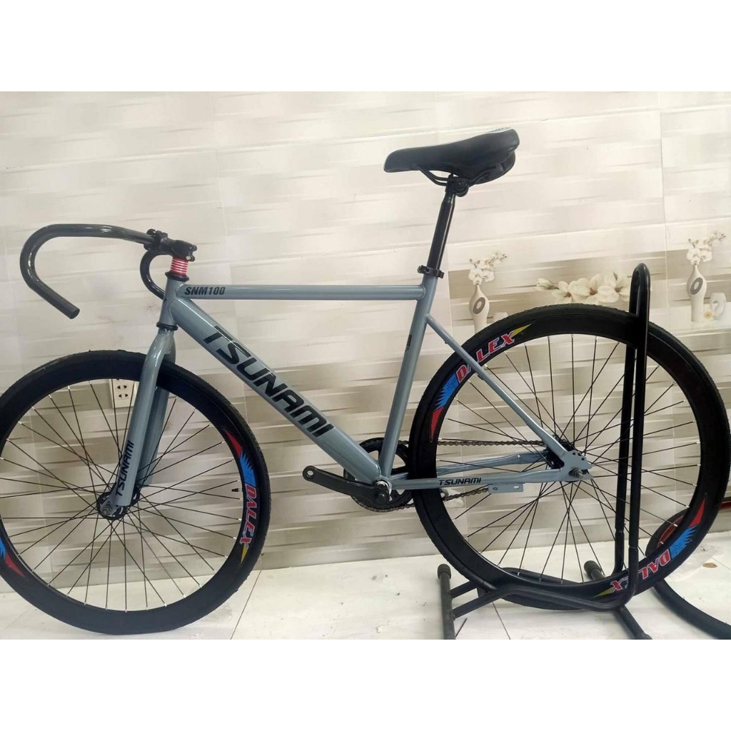 XE FIXED GREAD TSUNAMI NEW 100%, ĐÙM NHÔM ,SÊN THƯỜNG, GIÒ ĐĨA 5 CHẤU