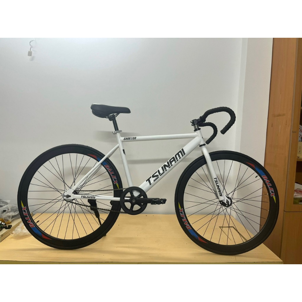 FIXEDGEAR TSUNAMI NEW 100%, ĐÙM THƯỜNG, SÊN THƯỜNG