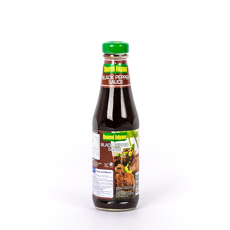 Sốt tiêu đen Bumi Hijau 340g | sốt tiêu đen ăn bít tết chuyên dùng của đầu bếp
