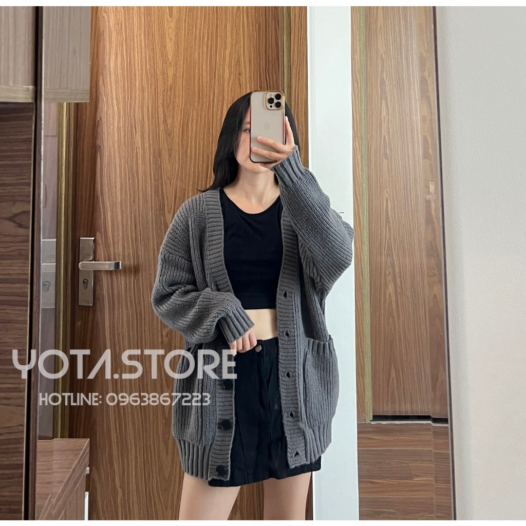 Áo khoác cardigan - CD02
