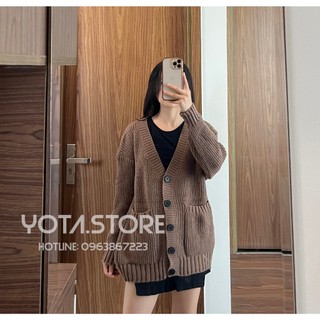 Áo khoác cardigan - CD02
