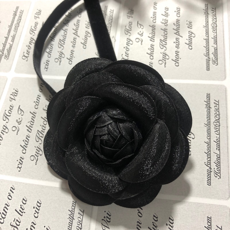 🌸 Choker Hoa Handmade dây dài 1m5🌸