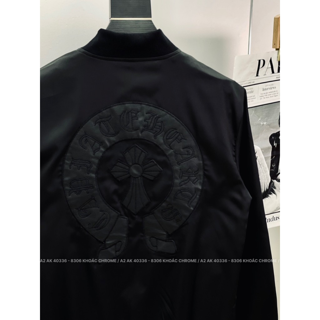 Áo khoác Bomber nam 2 lớp mẫu thêu bò cao cấp dáng trẻ trung  năng động hàng QC loại 1