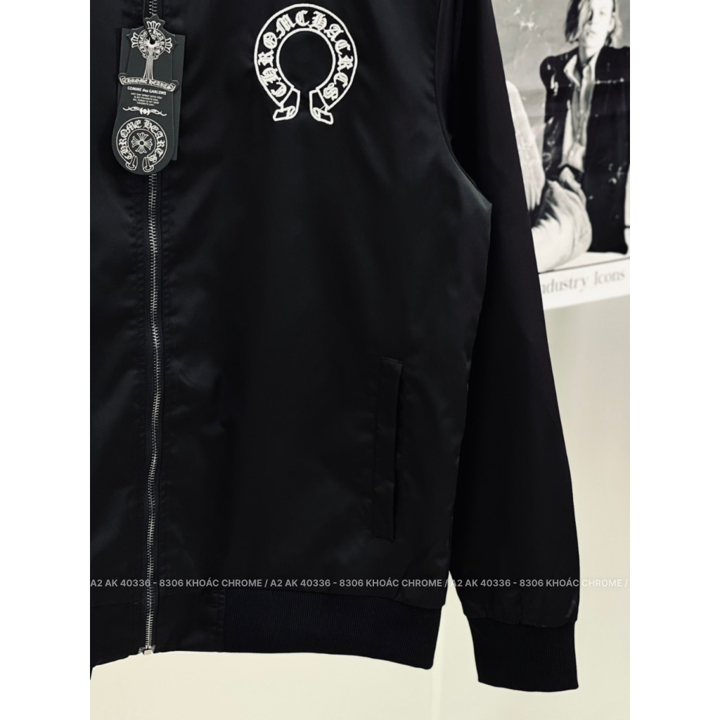 Áo khoác Bomber nam 2 lớp mẫu thêu bò cao cấp dáng trẻ trung  năng động hàng QC loại 1