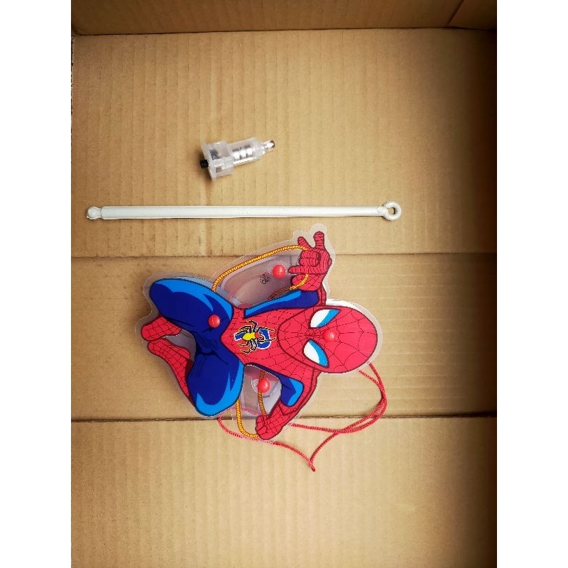 LỒNG ĐÈN MINI đầy đủ mẫu mã - Hellokitty -cá chép-người nhện-gấu dâu-gà tre-