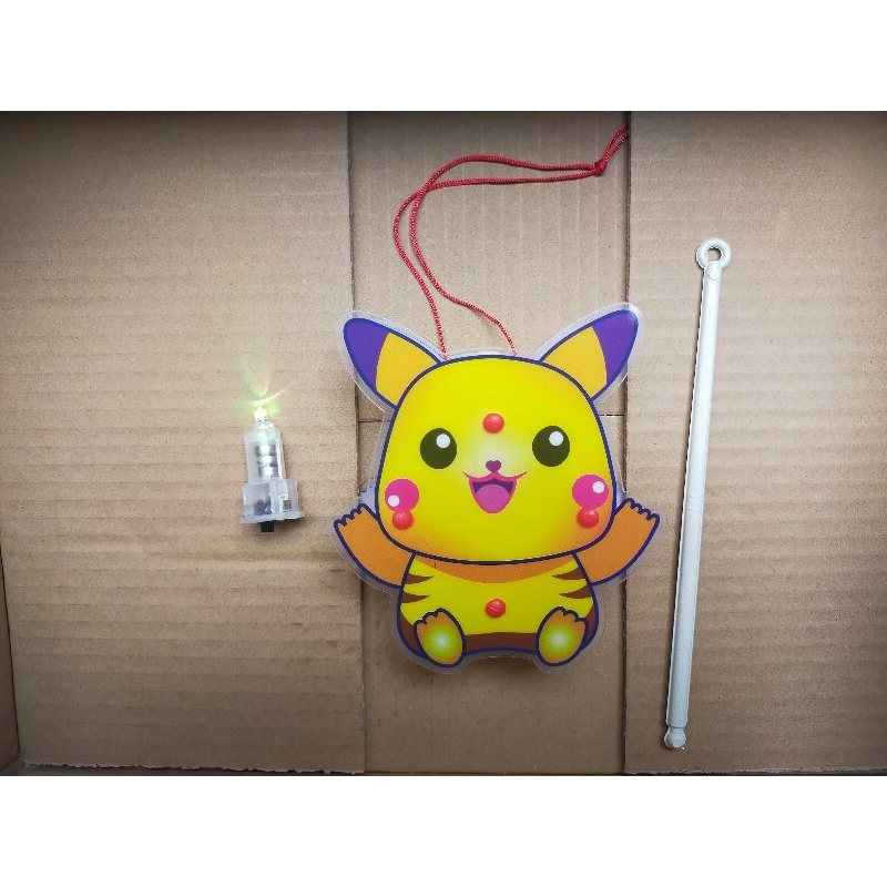 LỒNG ĐÈN MINI đầy đủ mẫu mã - Hellokitty -cá chép-người nhện-gấu dâu-gà tre-