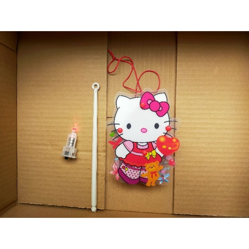 LỒNG ĐÈN MINI đầy đủ mẫu mã - Hellokitty -cá chép-người nhện-gấu dâu-gà tre-