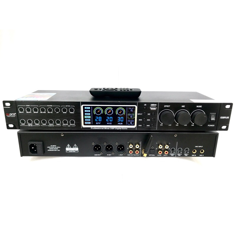 Vang cơ lai số chính hãng DKPro K30Plus