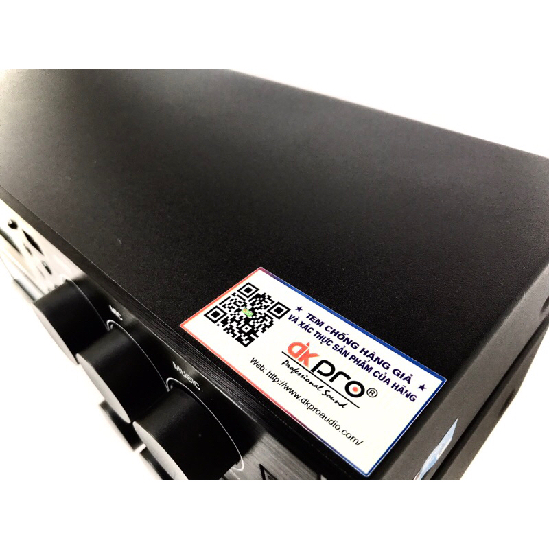 Vang cơ lai số chính hãng DKPro K30Plus