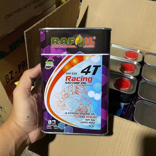 Nhớt rafoil racing 10w40 cho tay ga, xe số, nhớt tổng hợp hoàn toàn