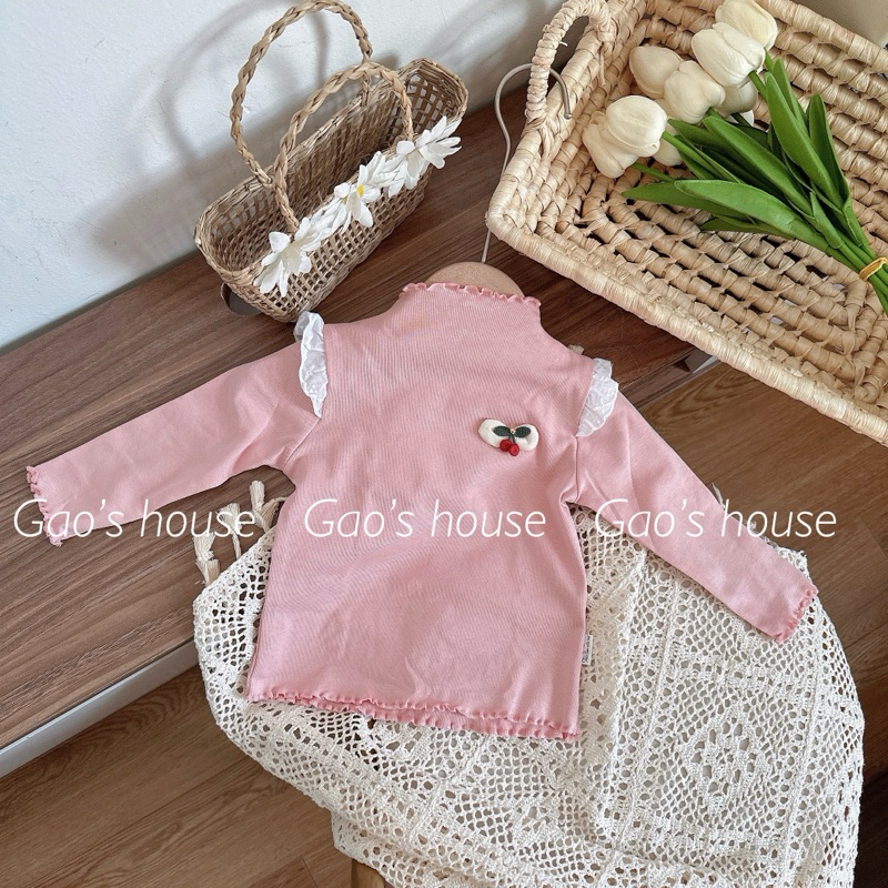 Set 3 chi tiết cho bé gái 5-15kg
