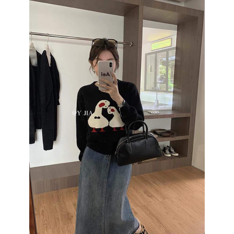 Áo len hai con vịt Nana21 AL567 Nanastore21