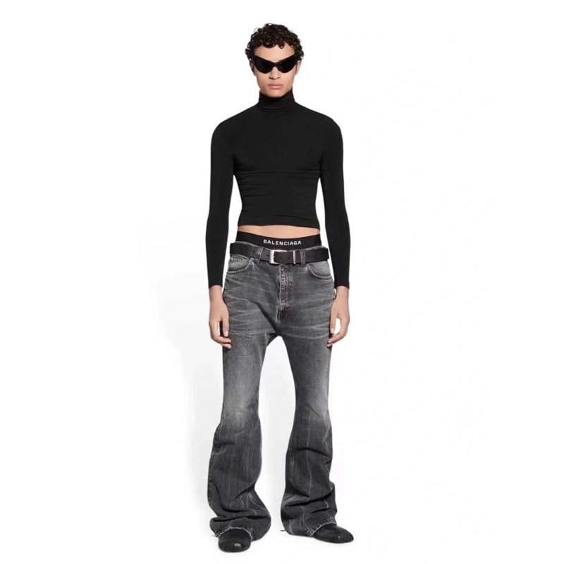 FLARED JEANS - Quần jeans ống loe streetwear 2023