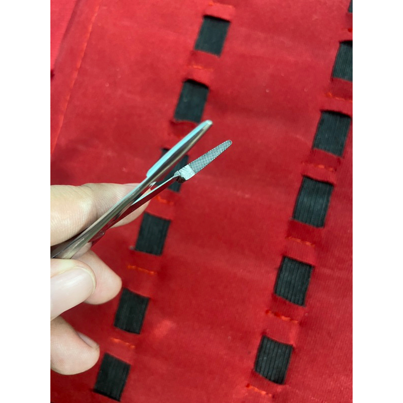 Kẹp kim y tế 14cm , kìm mang kim , pen kẹp kim phẫu thuật 2 trong 1 Germany Stainless Steel