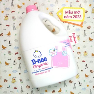 [ĐỐNG ĐA, HN - HỎA TỐC] Nước giặt / xả D-NEE dnee Thái Lan can 3000ml trắng hồng tím xanh trẻ em baby new born neo dni