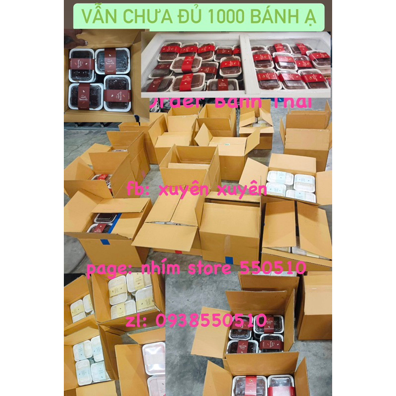 Bánh After You Thái Lan. Order T3 Trả Bánh T6,7 Hàng Tuần