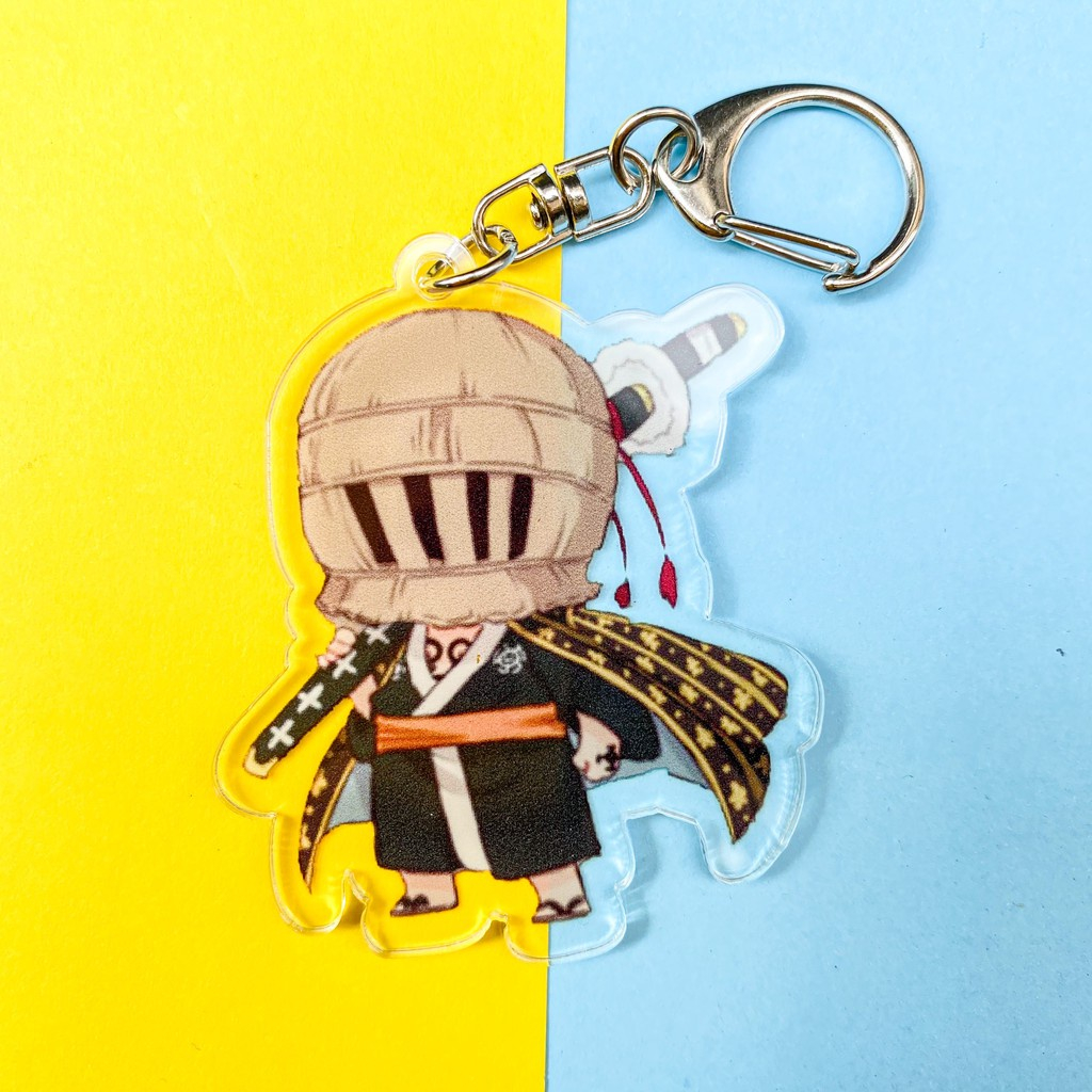 Móc khoá mica ONE PIECE - Móc khóa anime ONE PIECE ver WANO ĐẢO HẢI TẶC anime thiết kế theo yêu cầu miễn phí