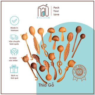 Thìa gỗ dĩa gỗ muỗng gỗ đỏ sản xuất tại Việt Nam