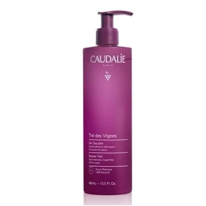 Gel tắm Caudalie tím Thé des Vignes 400ml