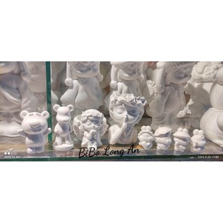 Tượng chậu bông cô gái size nhỏ