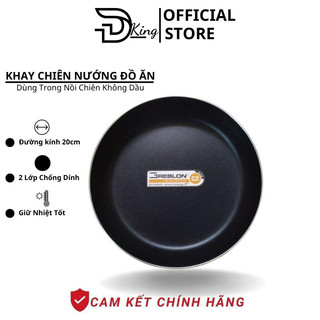 Khay nướng bánh rapido cao cấp chính hãng 20cm phủ chống dính greblon nhập khẩu đức