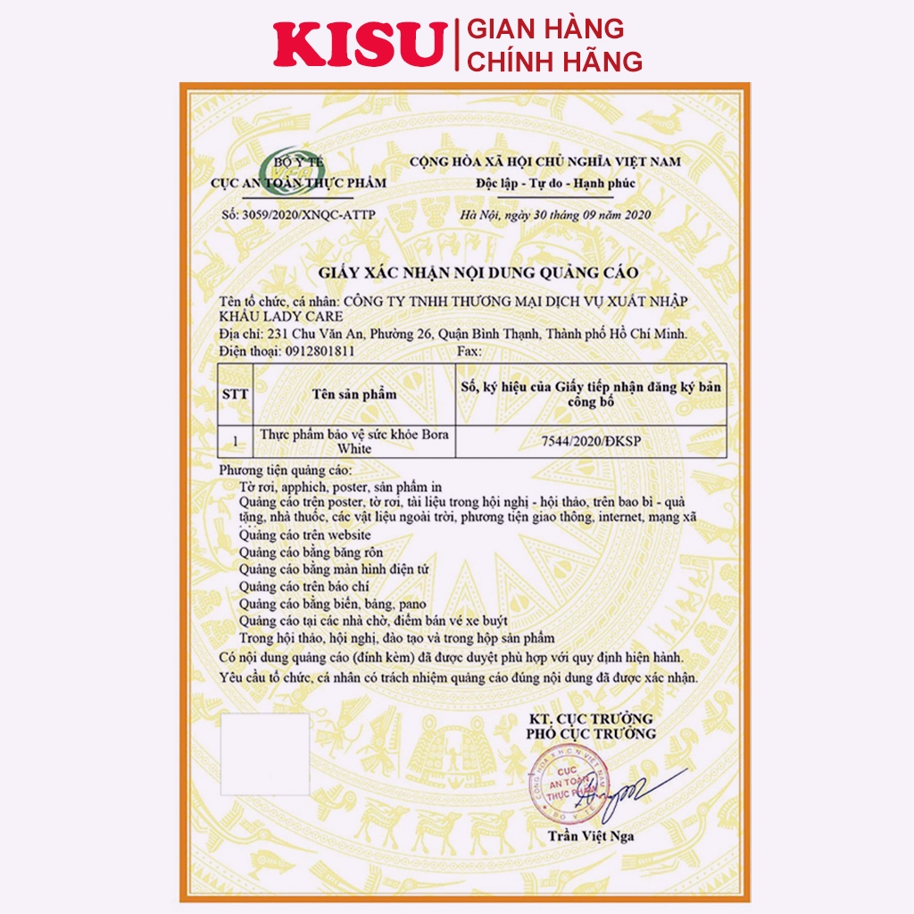 Viên Sủi Trắng Da Hết Nám Tàn Nhang Cam Kết Hiệu Quả Sau 1 Tháng - Viên Sủi Trắng Da Bora White