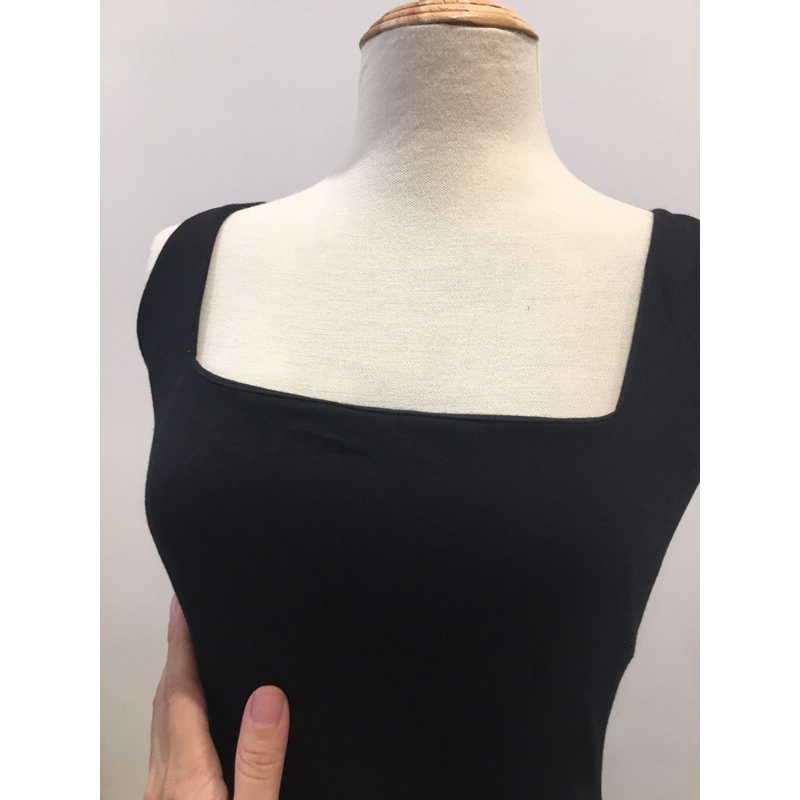 Đầm body cổ vuông vnxk 2nd hand