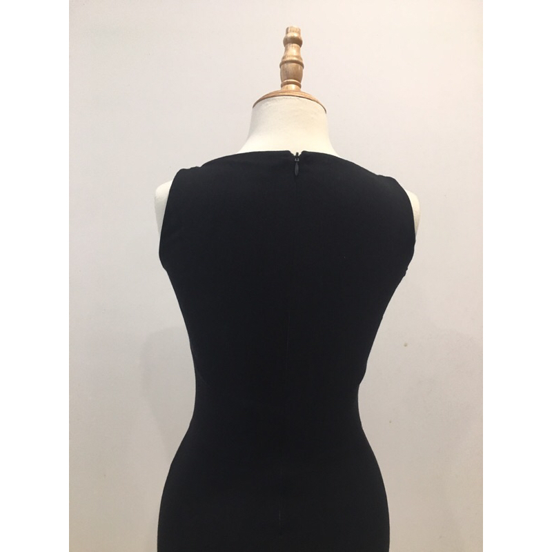 Đầm body cổ vuông vnxk 2nd hand