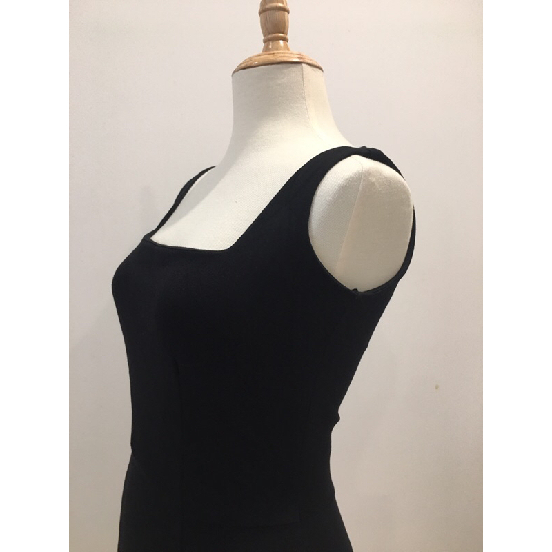 Đầm body cổ vuông vnxk 2nd hand