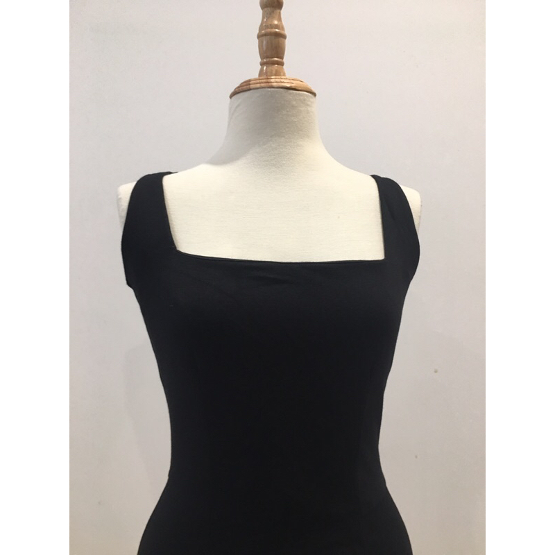 Đầm body cổ vuông vnxk 2nd hand