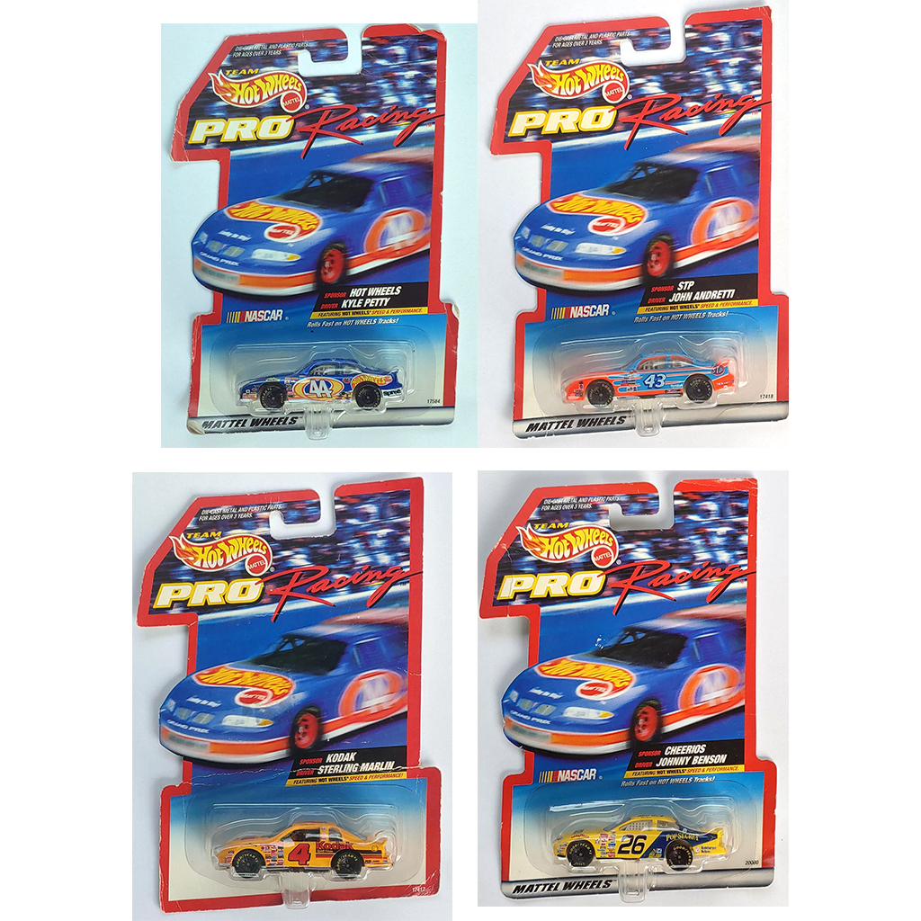 Xe mô hình Hot Wheels Team Pro Racing