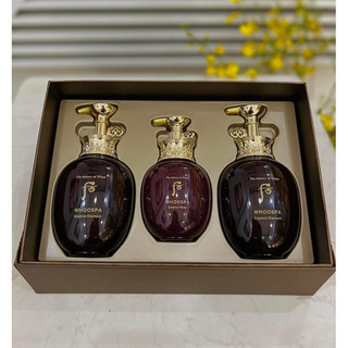 Bộ dầu gọi dầu xả Whoo Spa