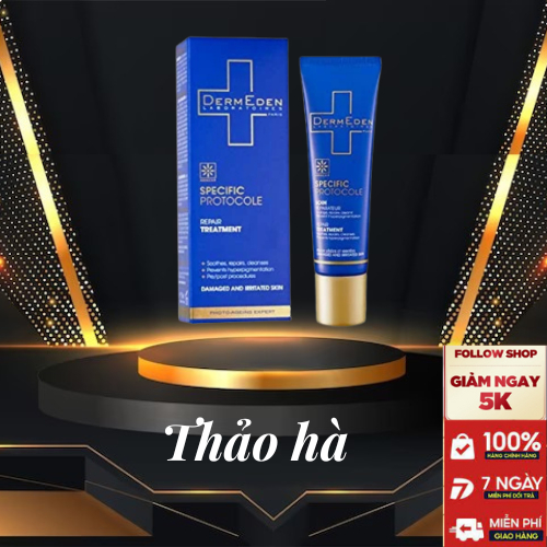Kem dưỡng ẩm phục hồi da DERMEDEN Repair Care 30ml