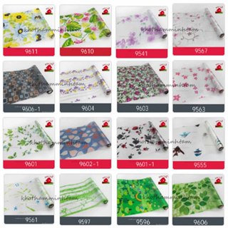 Khổ 90cm | Giấy dán kính mờ trắng, Decal dán kính cửa sổ phòng ngủ, văn phòng chống nắng