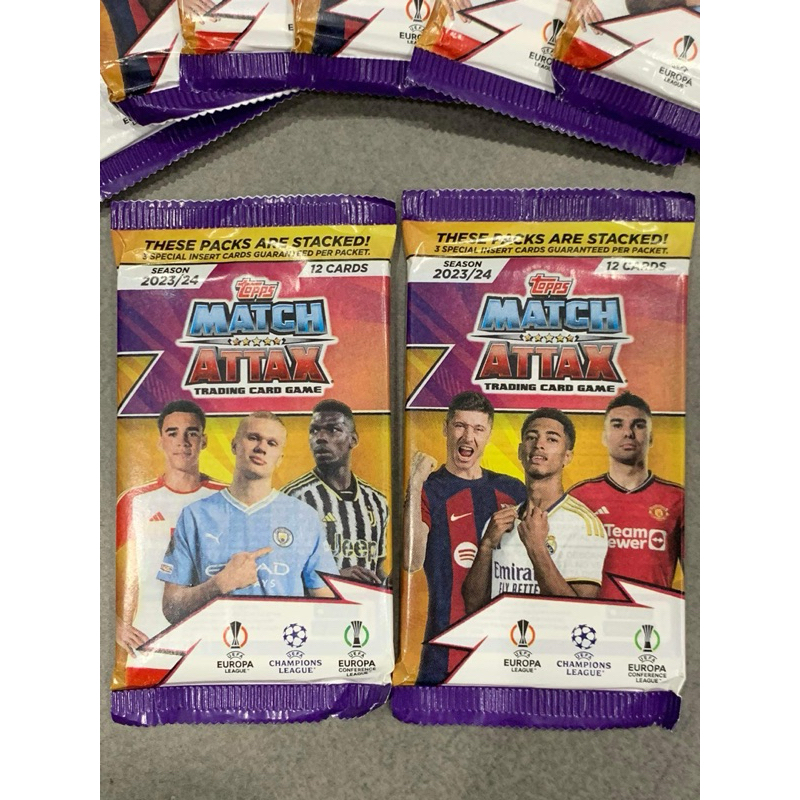 Gói thẻ bóng đá MATCH ATTAX 2023/24