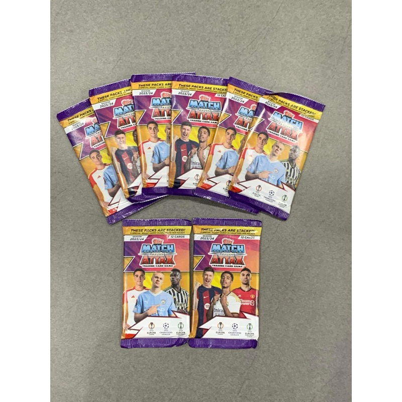 Gói thẻ bóng đá MATCH ATTAX 2023/24