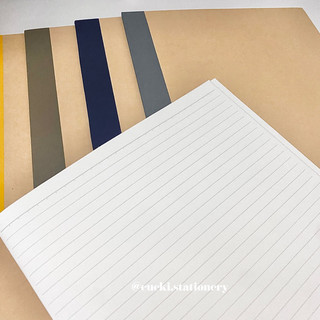 Vở Sổ tay kẻ ngang 60 trang Muji
