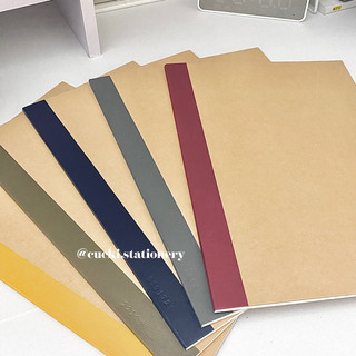 Vở Sổ tay kẻ ngang 60 trang Muji ( chính hãng 100% )